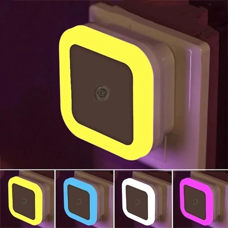 מנורת לילה LED אלחוטית עם חיישן