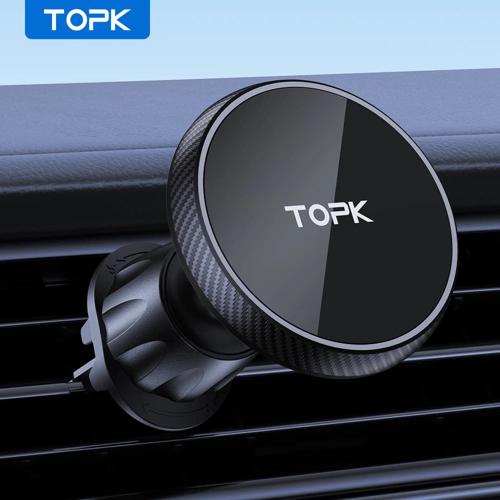 מעמד טלפון TOPK עם Magsafe למגנט רכב