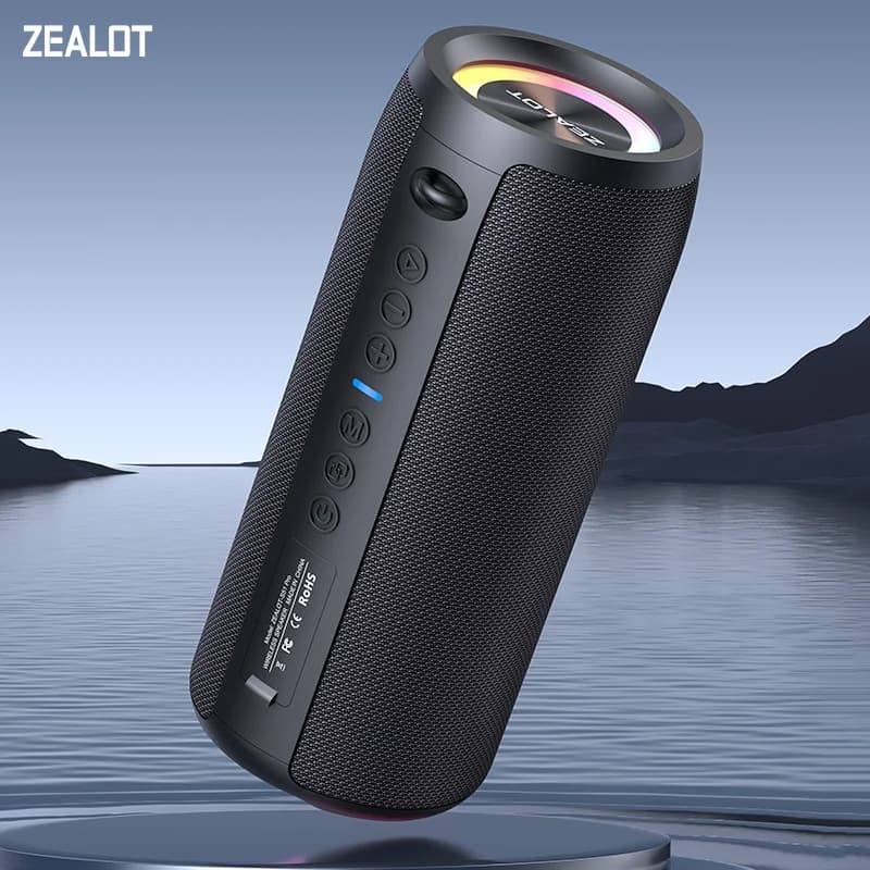 רמקול בלוטוס ZEALOT-S51Pro 40W עם סטריאו 3D