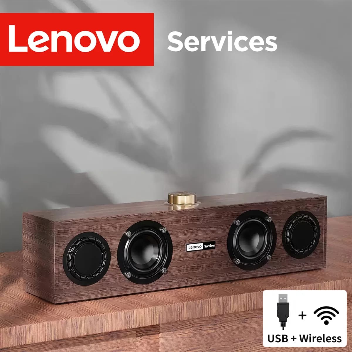 רמקול Lenovo C02 בלוטוס׳ רב־שימושי