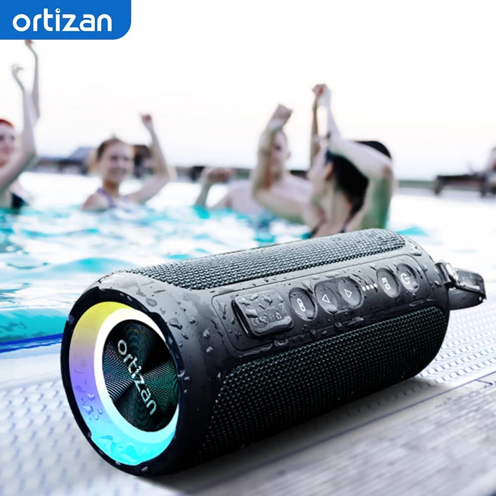 רמקול בלוטוס Ortizan X8 Pro עמיד למים