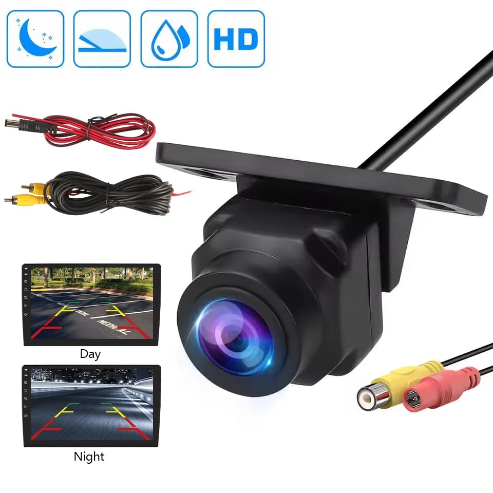 מצלמת רכב אחורית 1080P 170° עם ראיית לילה