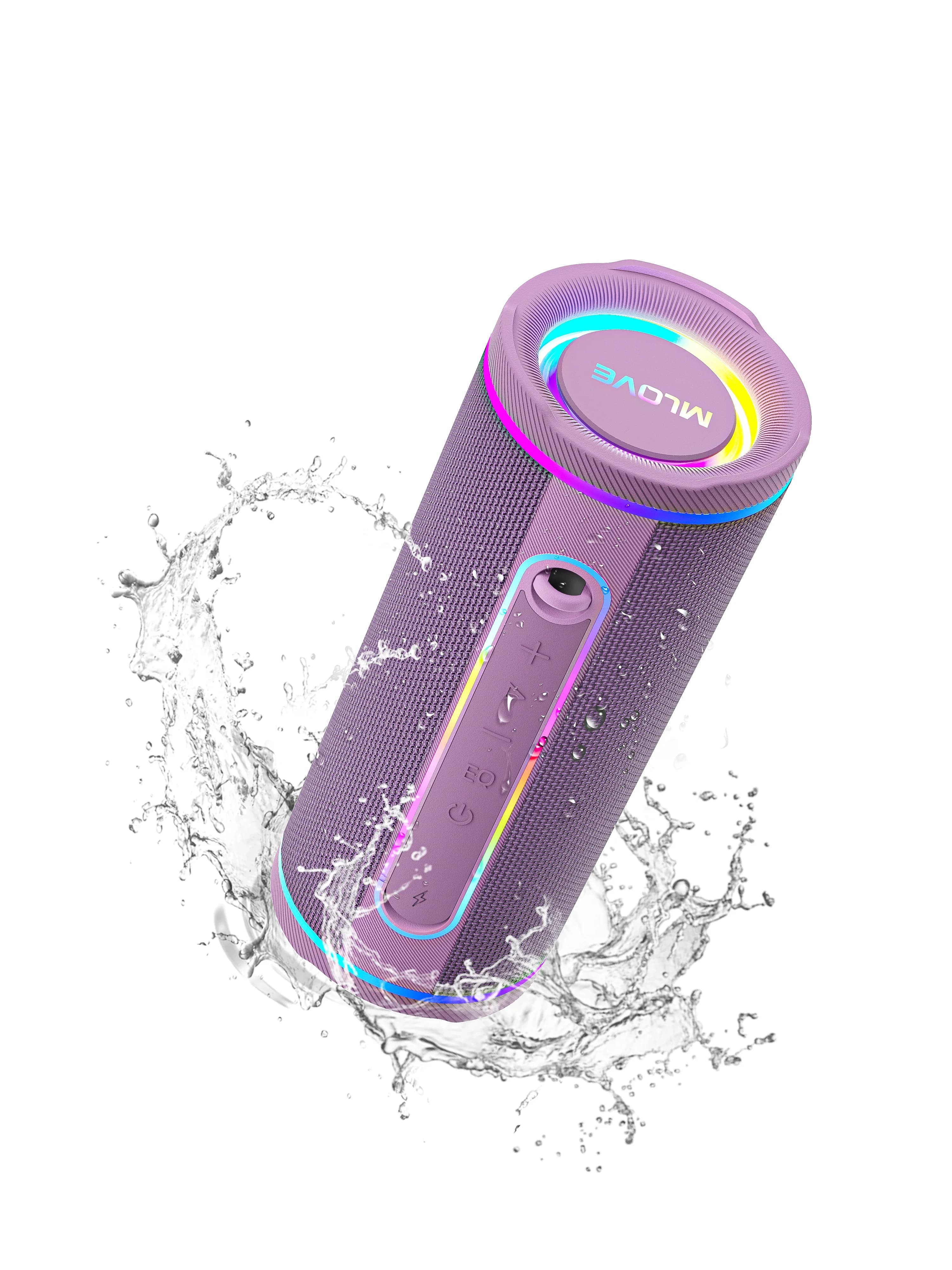 רמקול בלוטוס MLOVE IPX7
