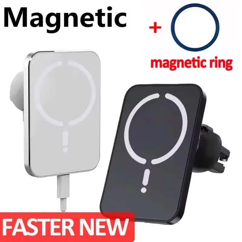 מחזיק טלפון מגנטי טעינה אלחוטית Magsafe לרכב