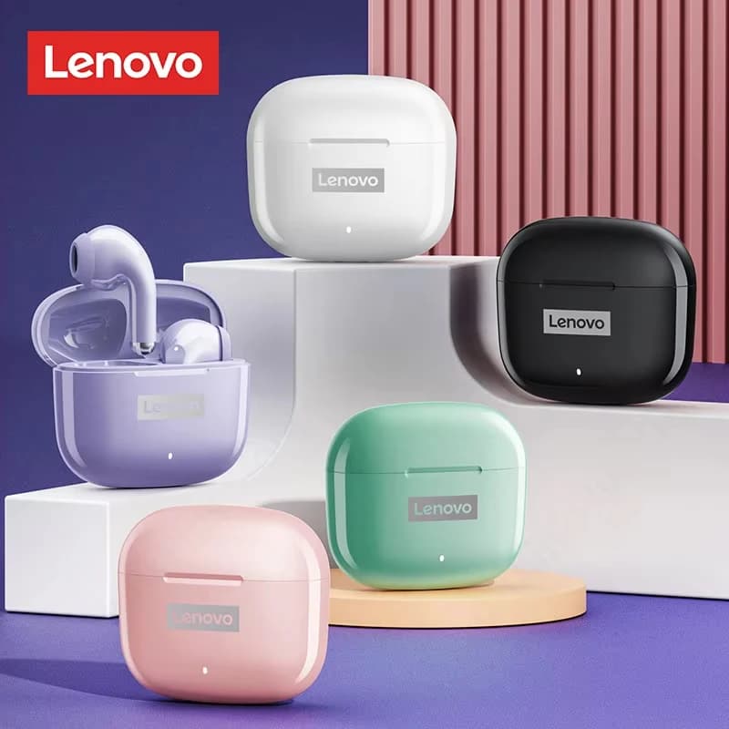 אוזניות Lenovo LP40 PRO Bluetooth TWS סטריאו HiFi