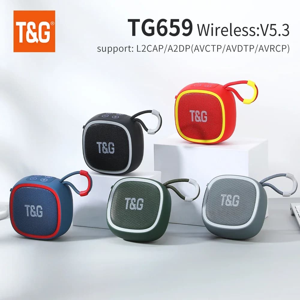 רמקול בלוטוס TG659 Mini