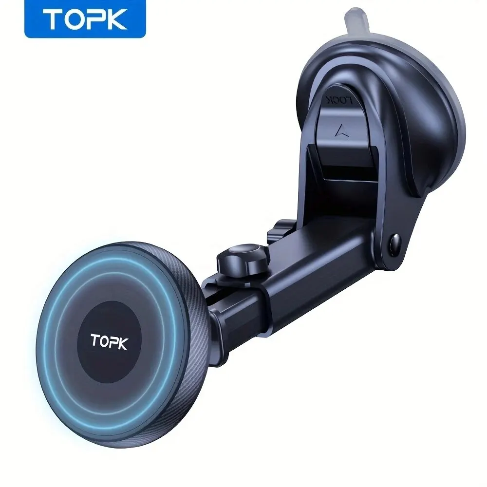 מעמד טלפון TOPK Magsafe עם מגנט למכשירים בני תאימות