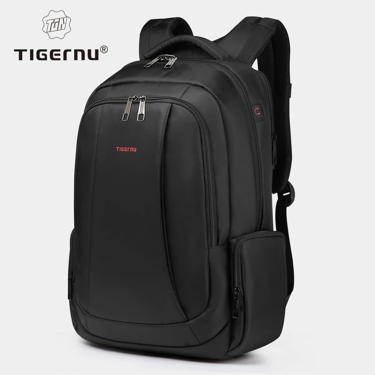 תיק גב Tigernu גברים 14 15.6 17.3 אינץ׳ למחשב נייד וטיול