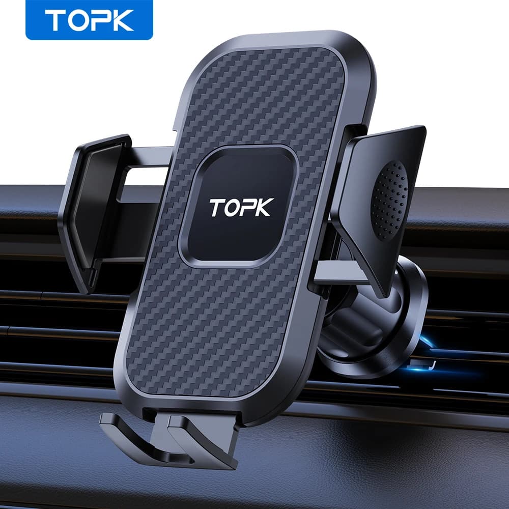 מעמד לטלפון TOPK עם נעל אוטומטית