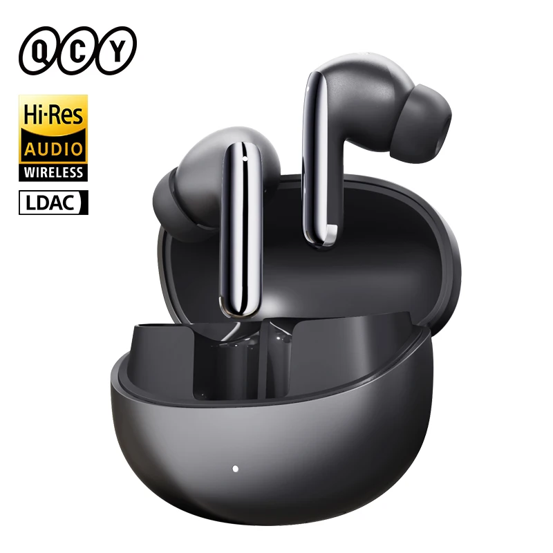 אוזניות QCY MeloBuds Pro ANC Bluetooth 5.3 LDAC 46dB
