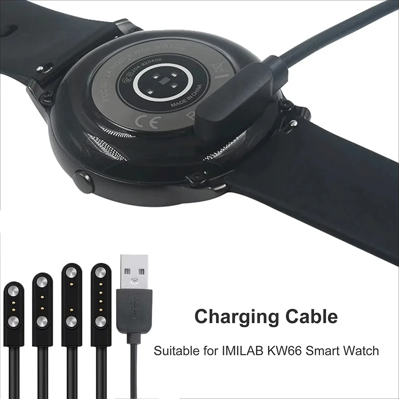 כבל טעינה מגנטי USB לשעון חכם