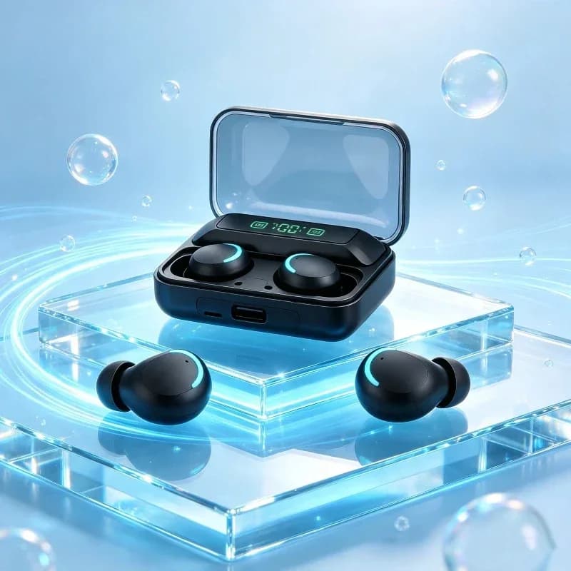 אוזניות F9 Bluetooth אלחוטיות עמידות למים