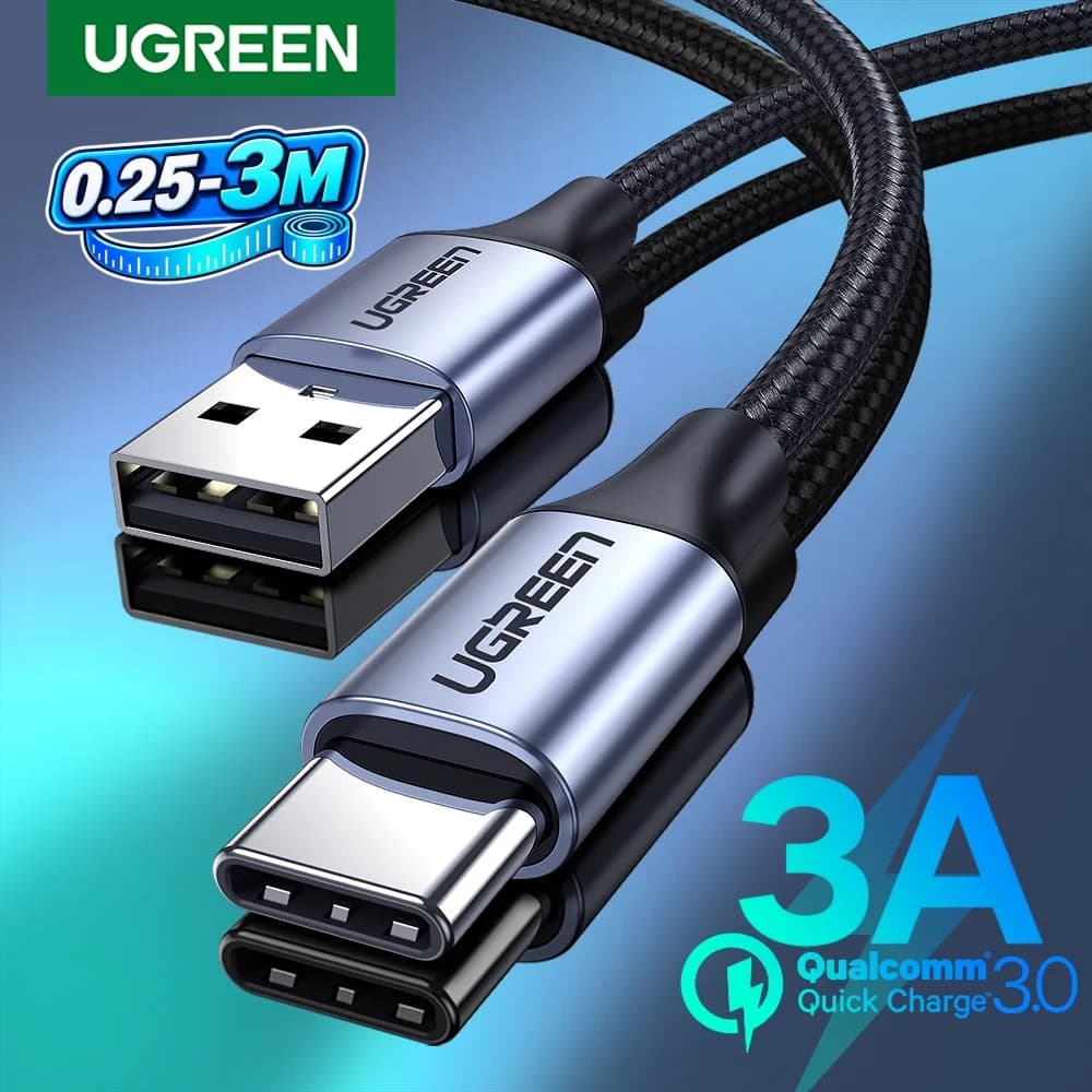 כבל UGREEN USB-C 3A לאייפון 15