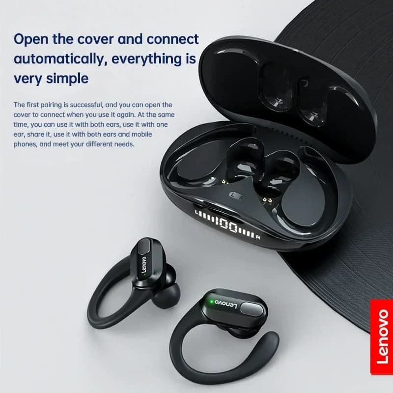 אוזניות אלחוטיות Lenovo XT80 Bluetooth 5.3