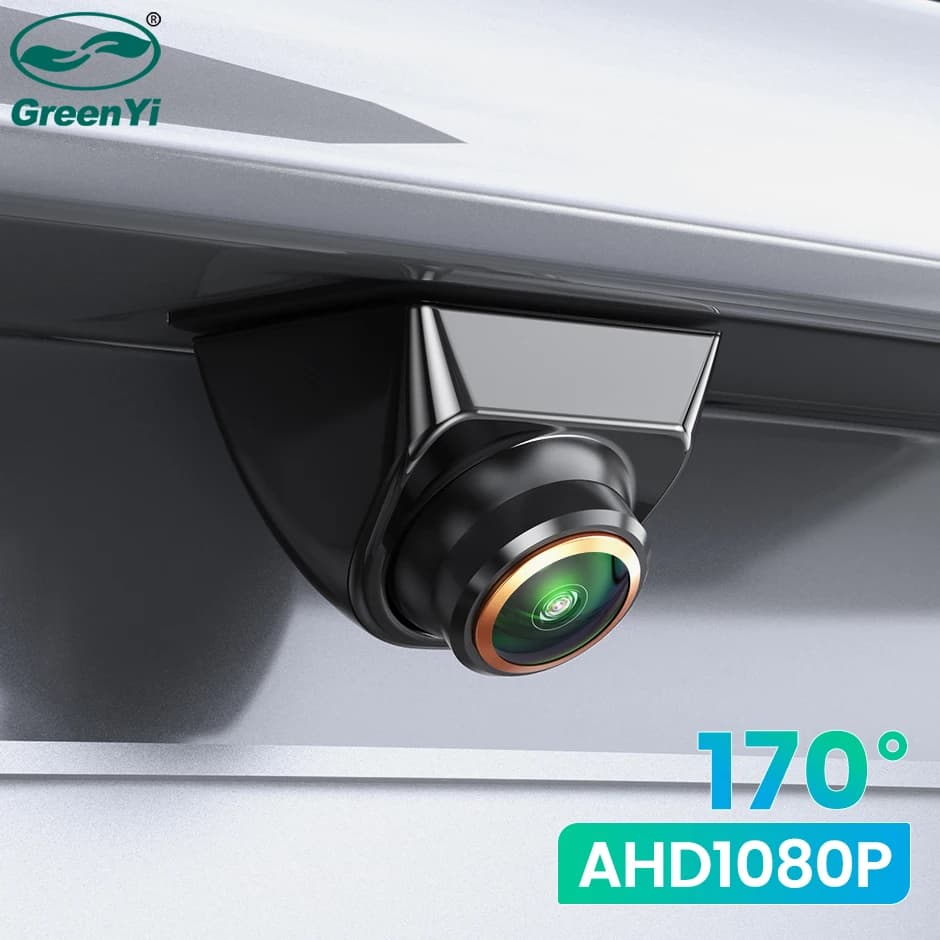 מצלמת רכב AHD 1920x1080P עדשה זהובה 170°