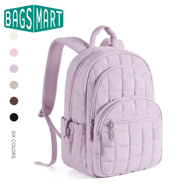 תיק גב BAGSMART לנשים לרישום 15.6 אינץ׳ נגד מים