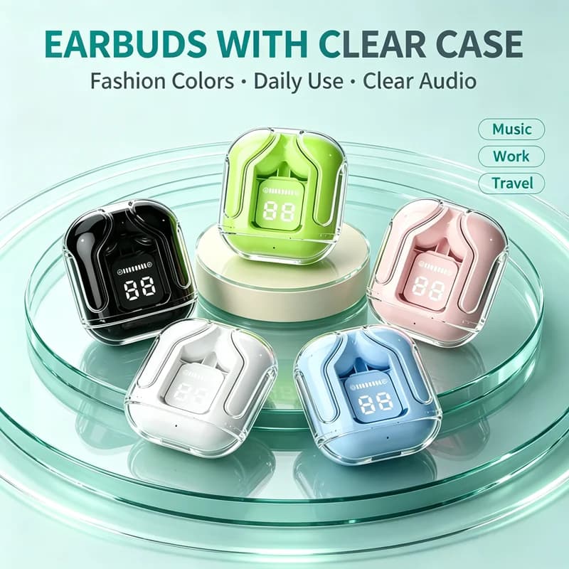 אוזניות Bluetooth T2 אלחוטיות עם איכות קול HiFi