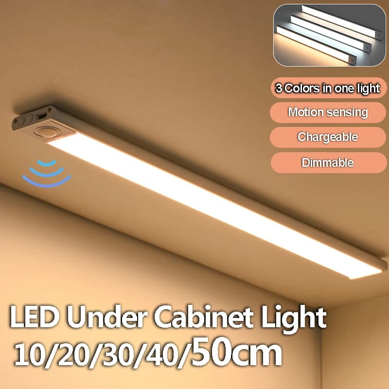 אביזר משלים, לא המכשיר עצמו: מנורות LED תת־קביניות עם חיישן תנועה 1
