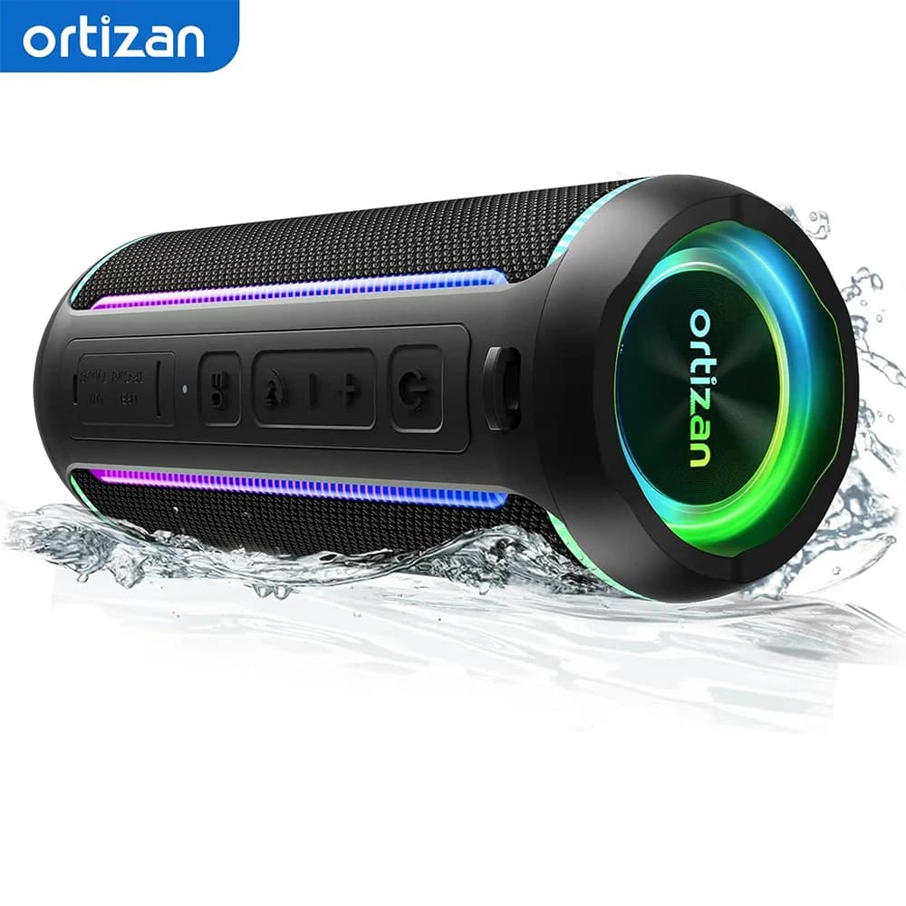 רמקול בלוטוס Ortizan X30 40W IPX7 עם סוללה 6600mAh