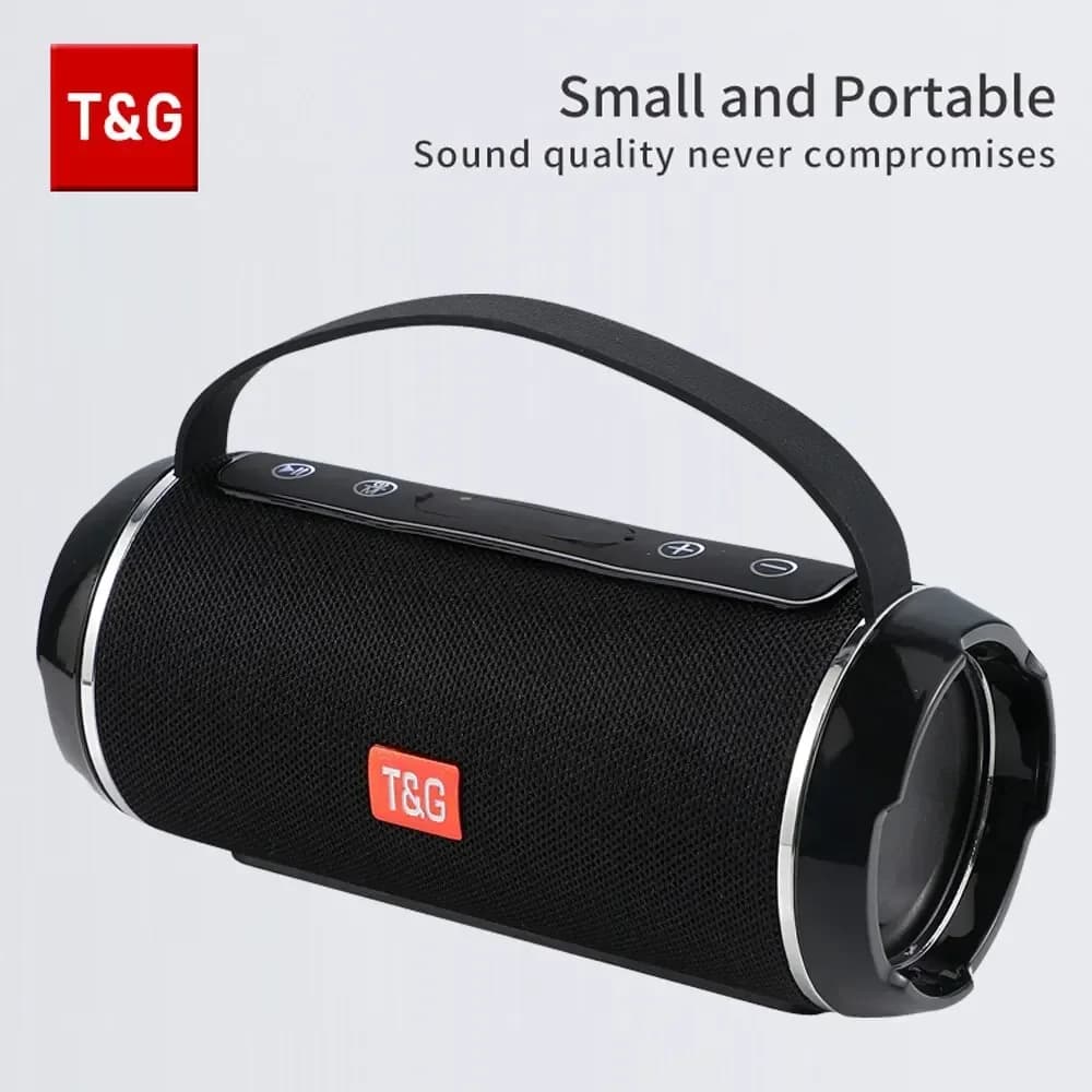 רמקול בלוטוס TG116c עם 3D Stereo Sound